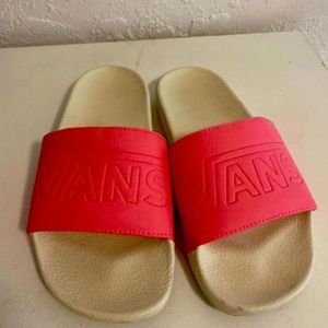 Vans slides